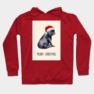 Frenchie Christmas Hoodie